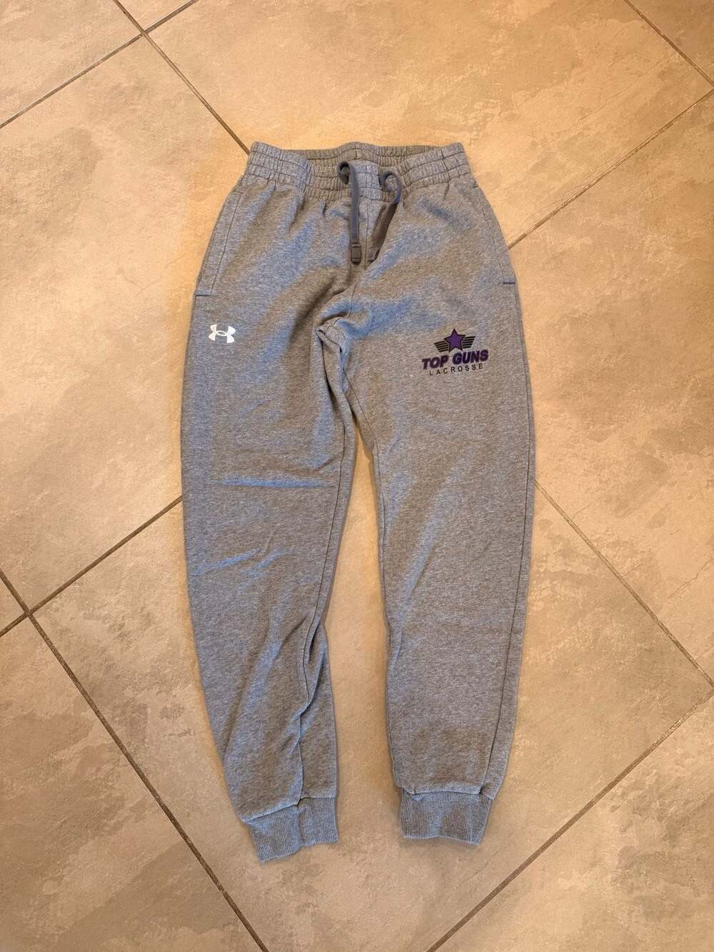 Under Armour Top Guns Lacrosse Jogger Sweatpants Size Small